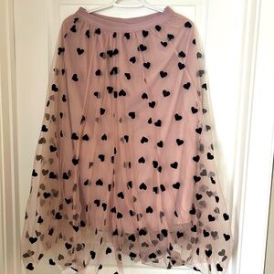 Kate Hewko Love skirt